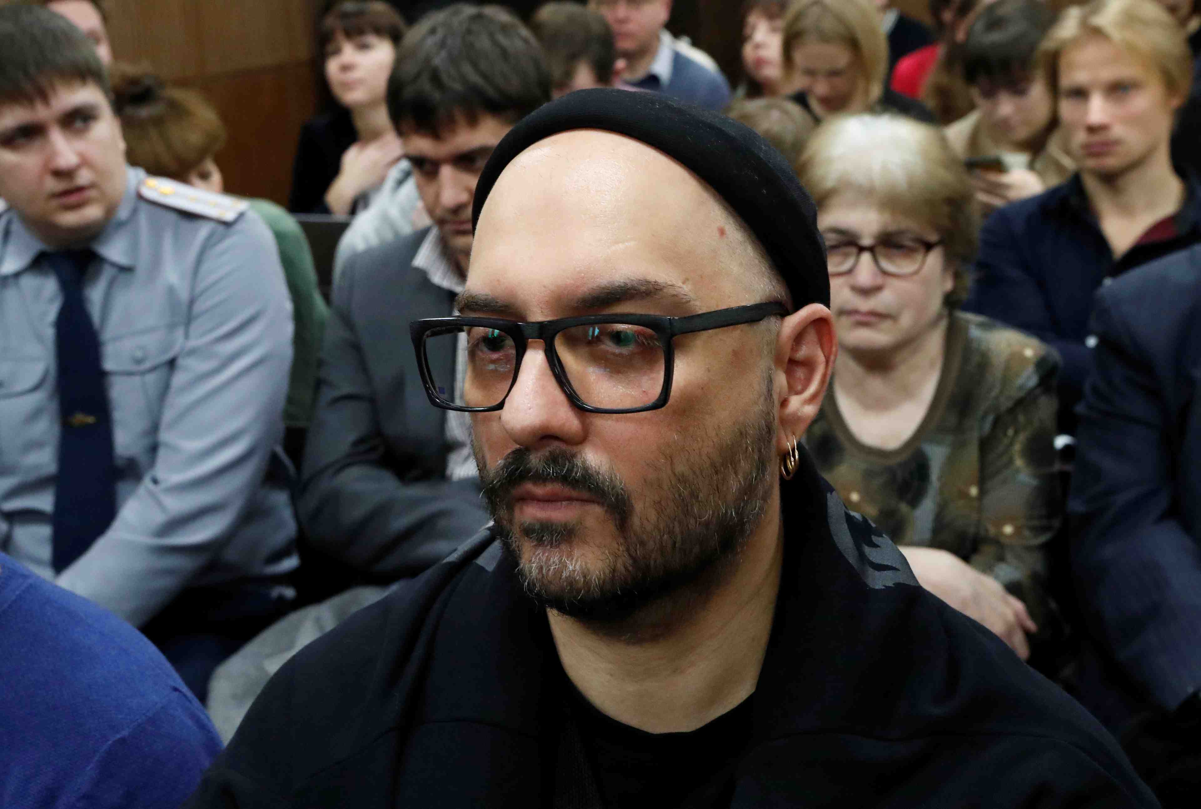Six ans de prison requis en russie contre le cineaste serebrennikov