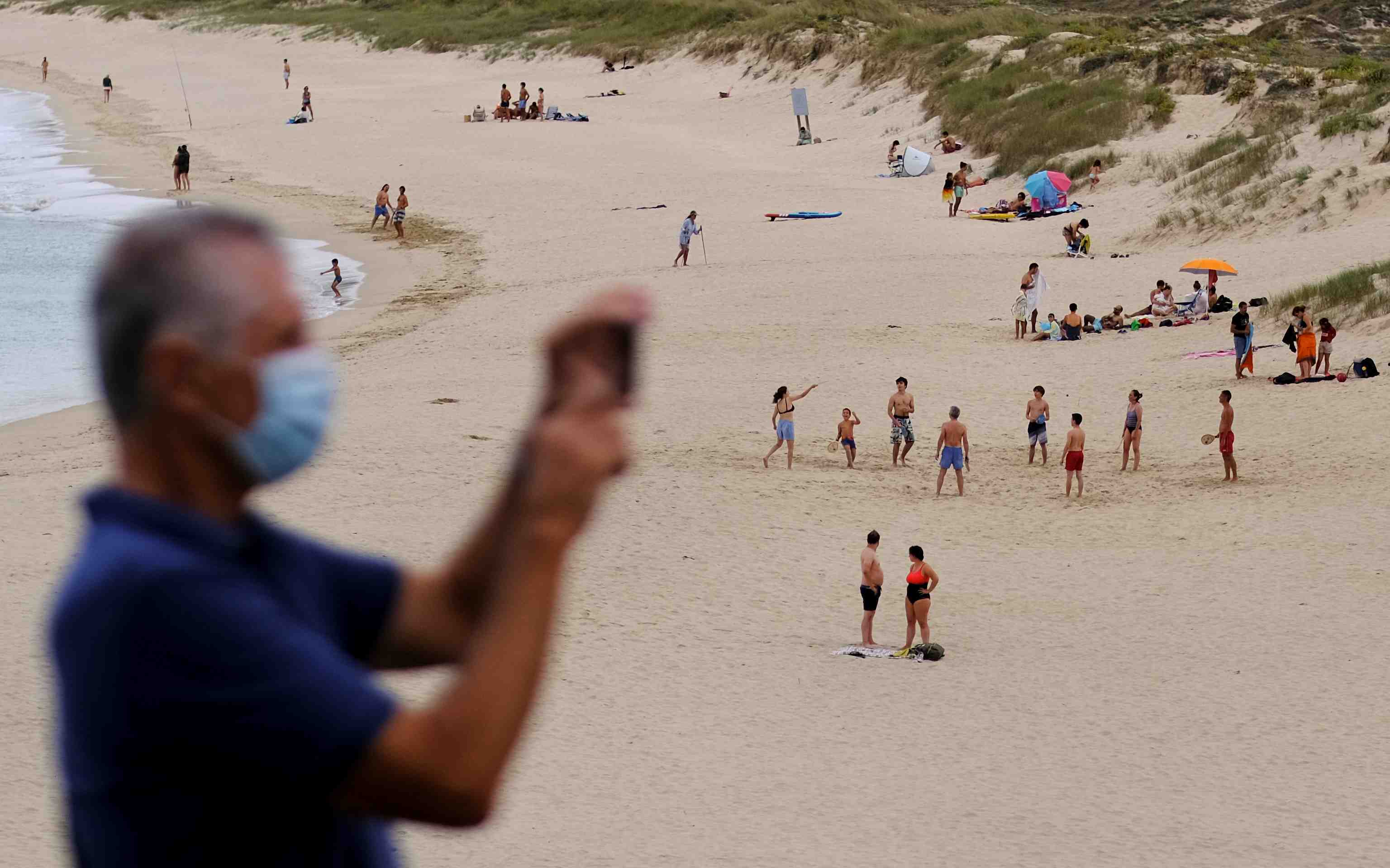 Coronavirus: l'espagne recense 3.594 nouvelles contaminations