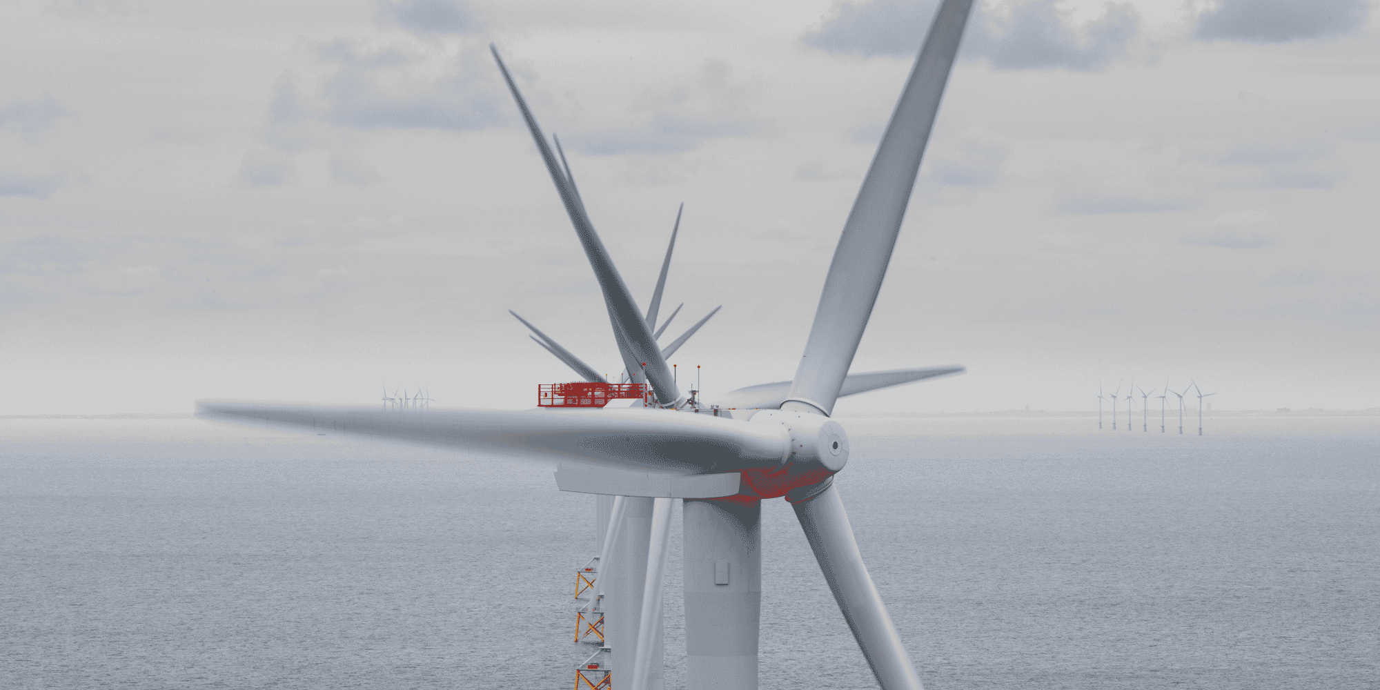 Vattenfall, parc éolienne en mer, offshore, électricité renouvelable,