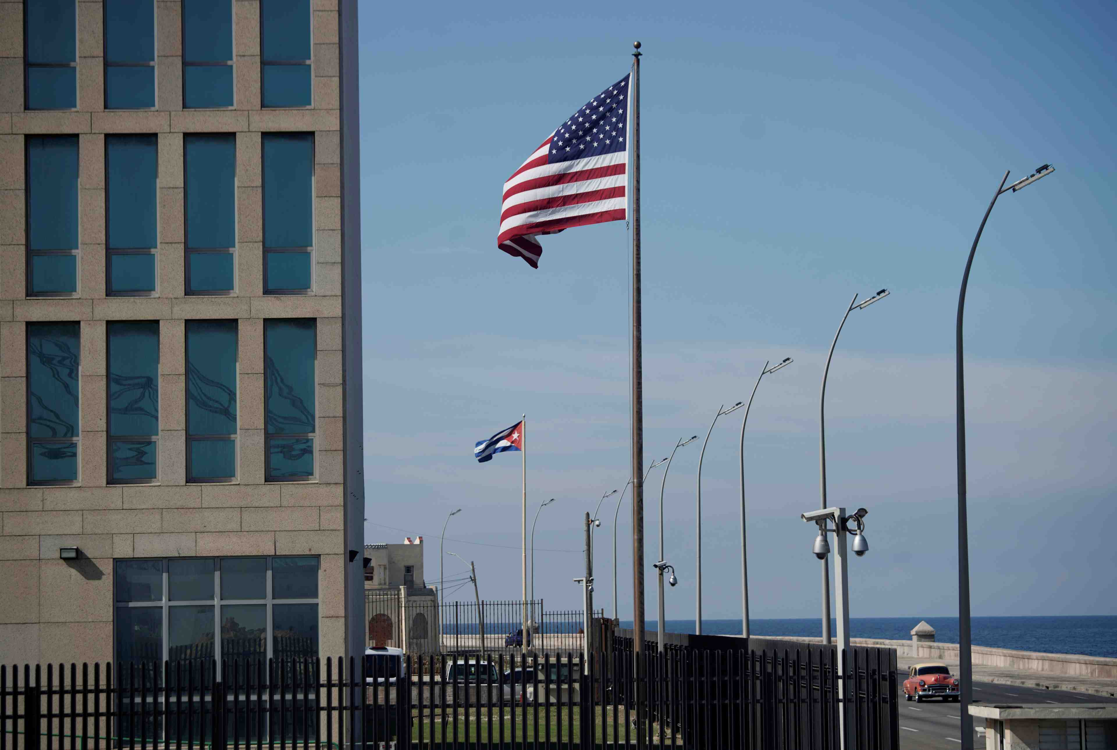 Trump reintegre cuba sur la liste americaine des etats parrains du terrorisme