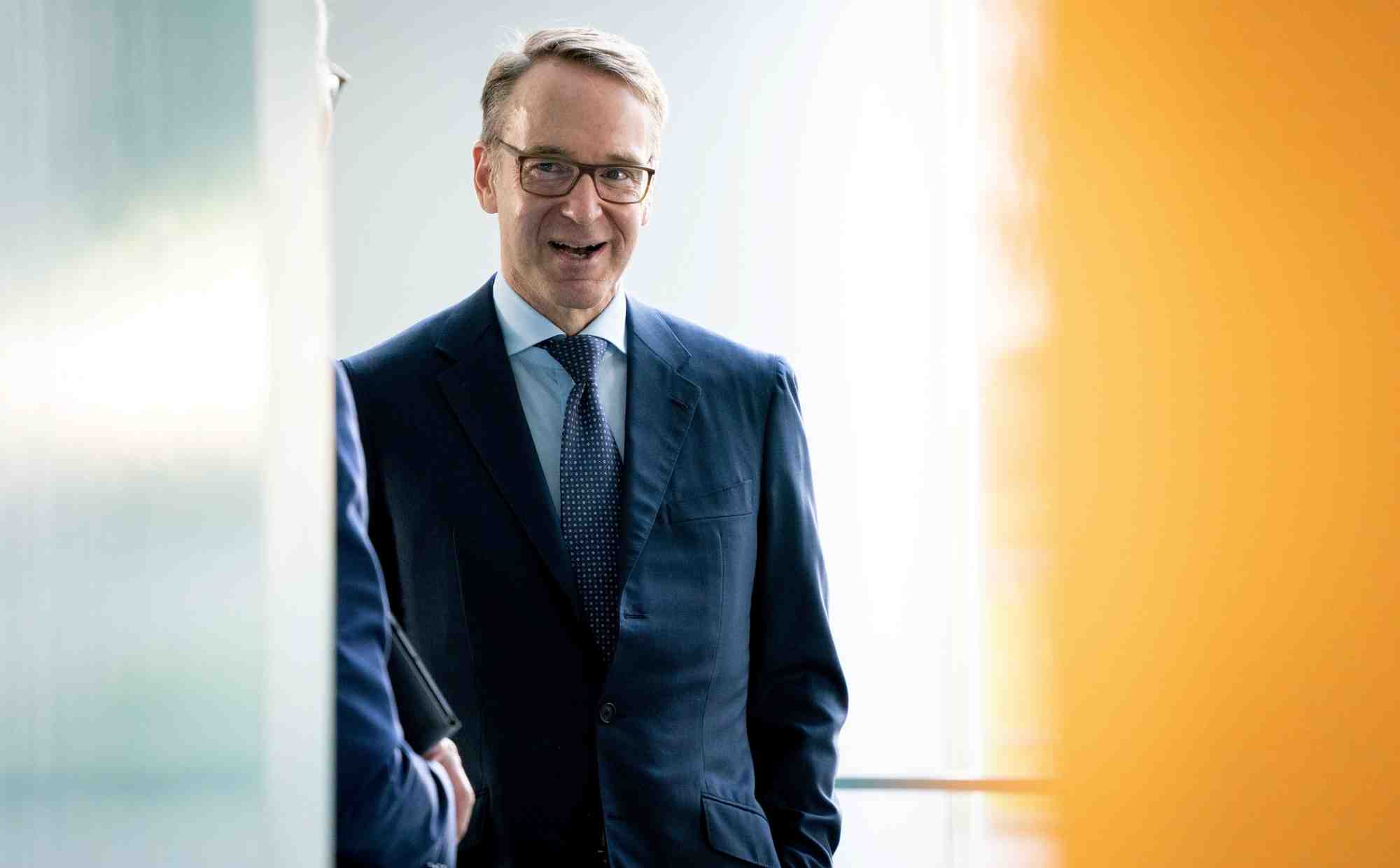 L'ancien patron de la bundesbank jens weidmann