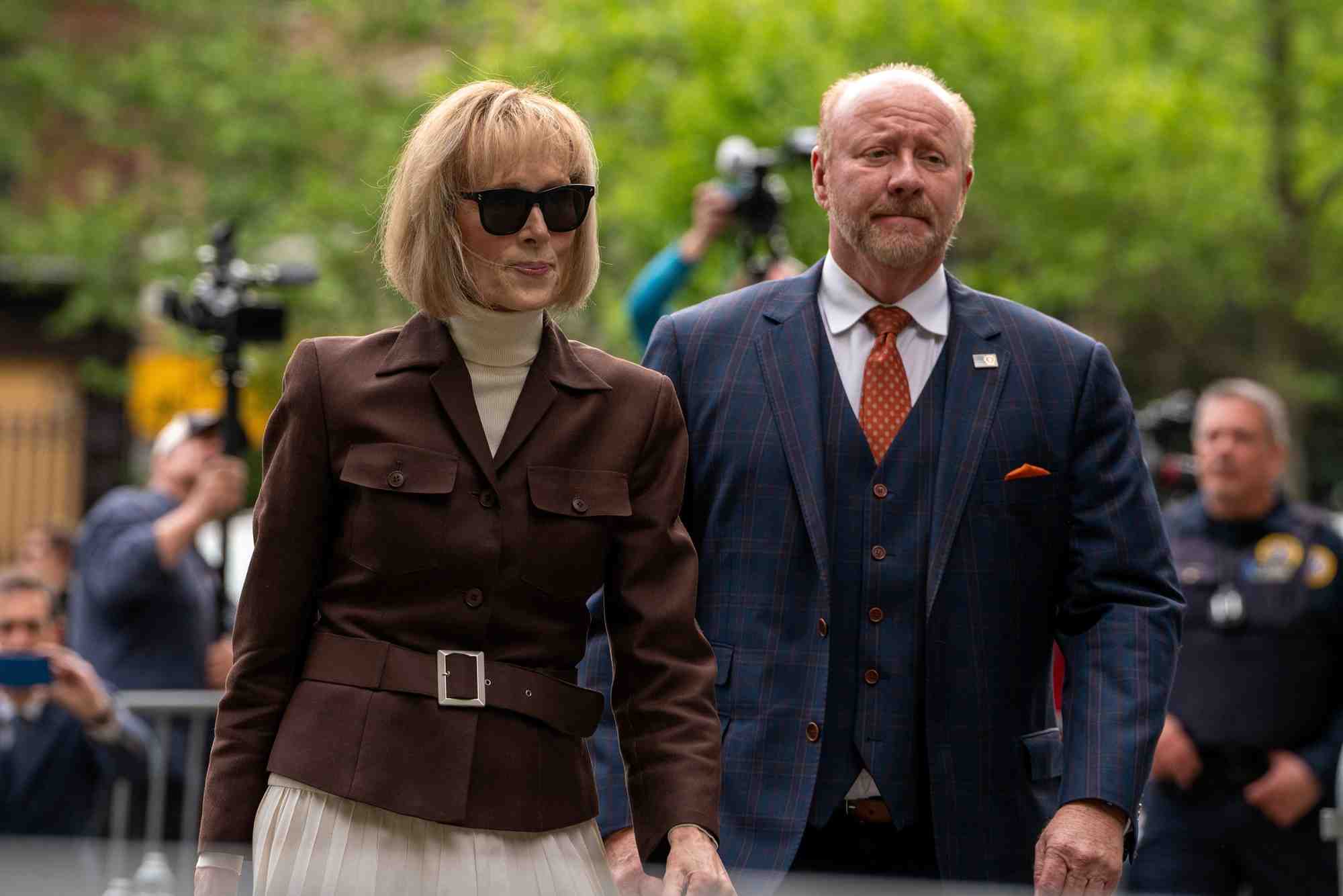 E. jean carroll a new york, aux etats-unis