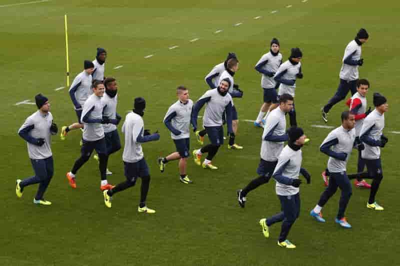 Ligue des champions: le PSG en mission huitième de finale