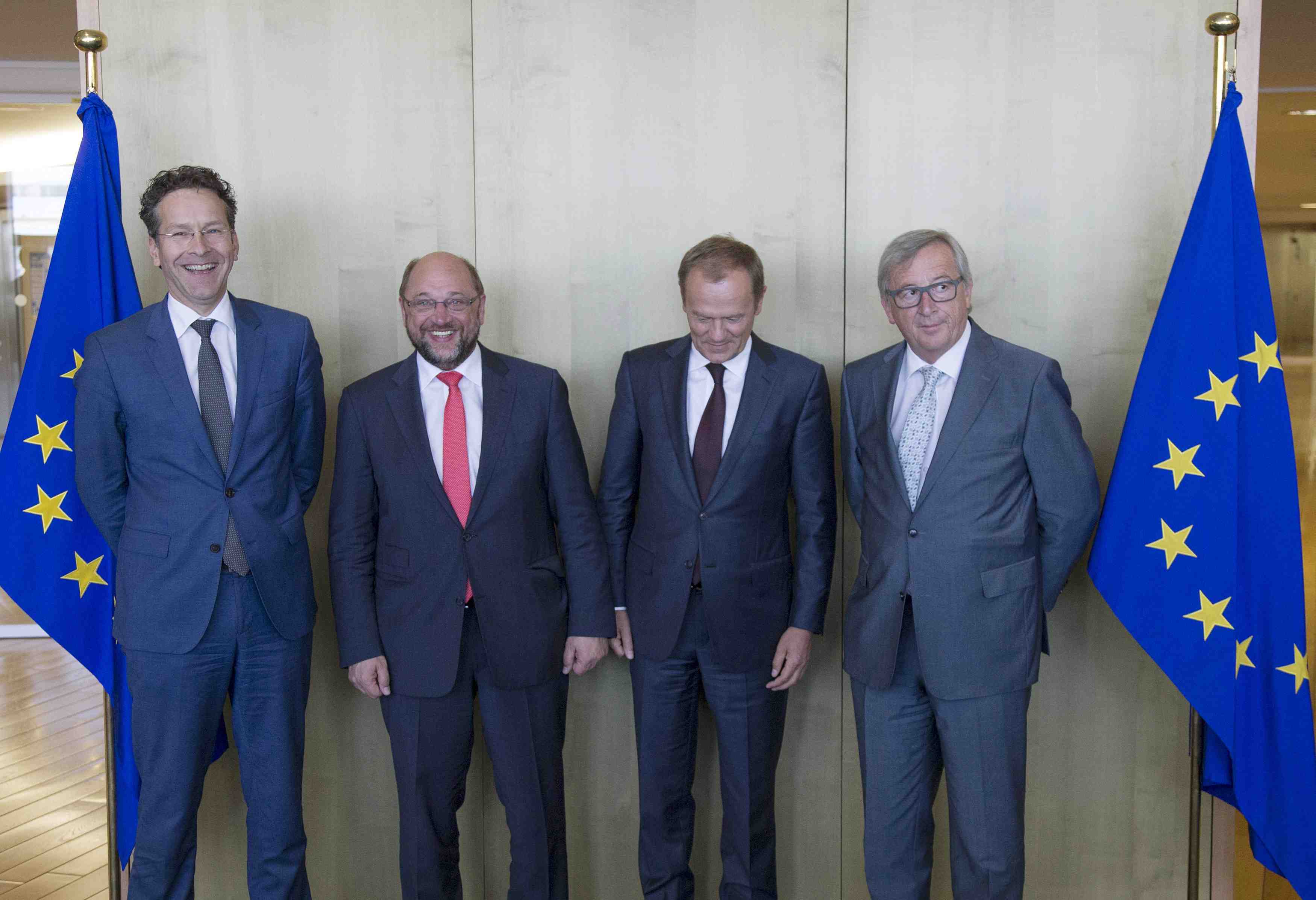 Dialogue de sourds a bruxelles sur la grece