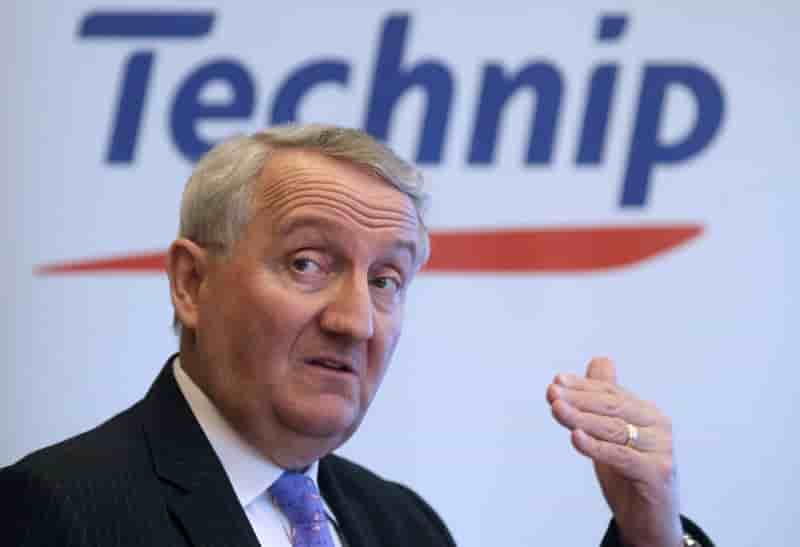 Technip a discute d'un rapprochement avec fmc technologies