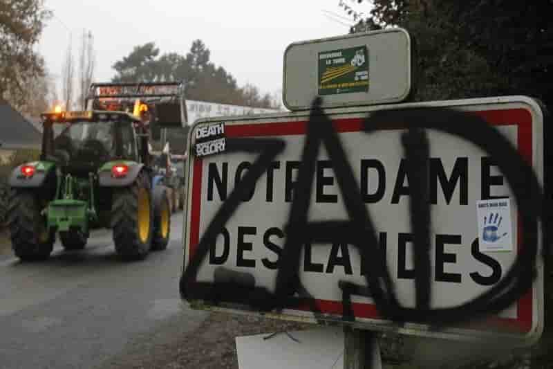 La consultation sur notre-dame-des-landes validee