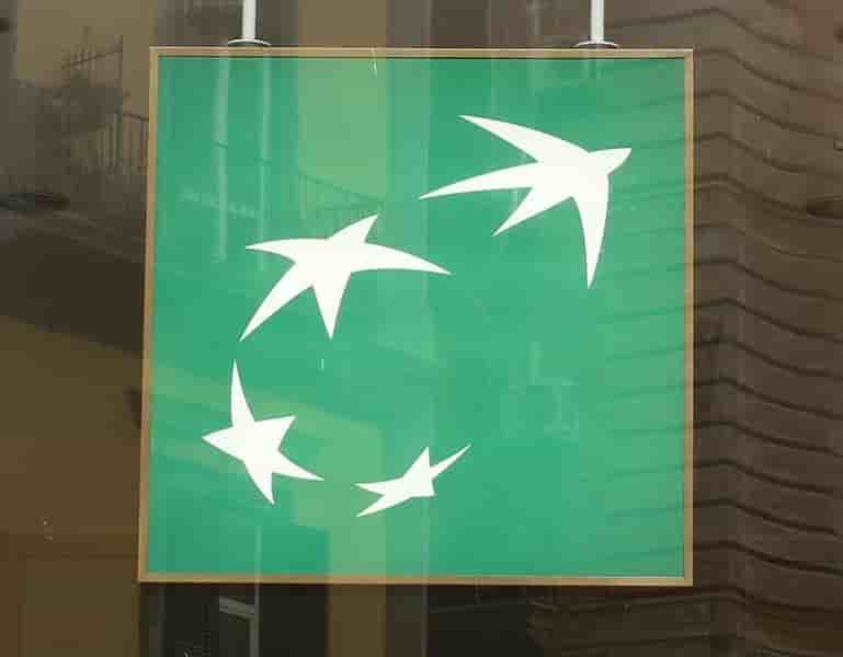 Bnp paribas, plus forte hausse des valeurs bancaires a la cloture