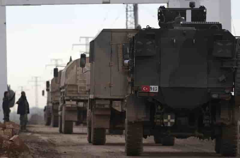 Ankara expose aux usa ses plans en vue de l'offensive sur rakka