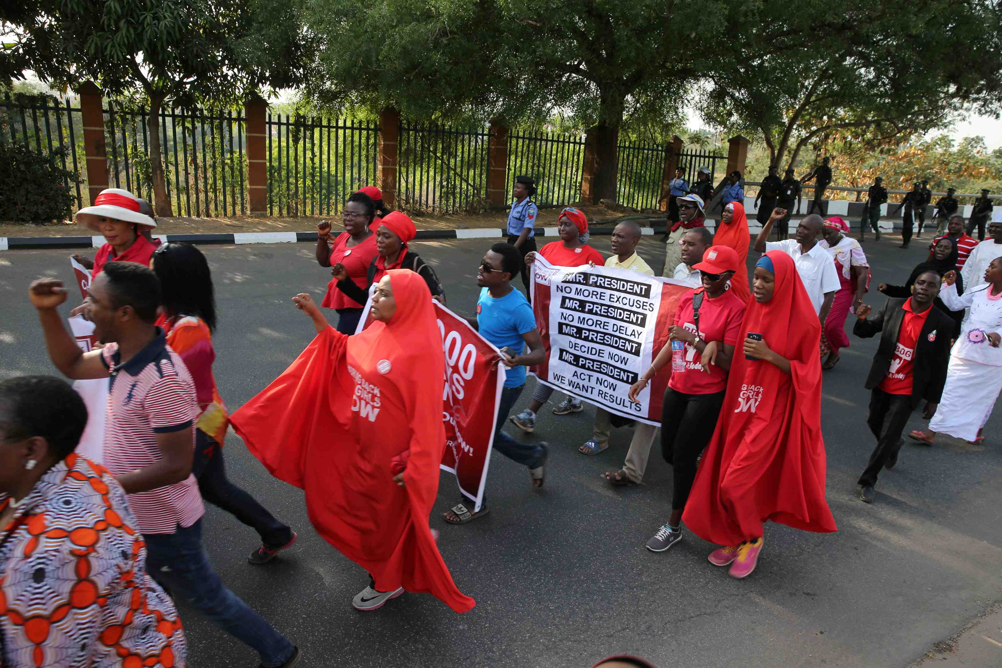 Le nigeria negocie la liberation des lyceennes de chibok