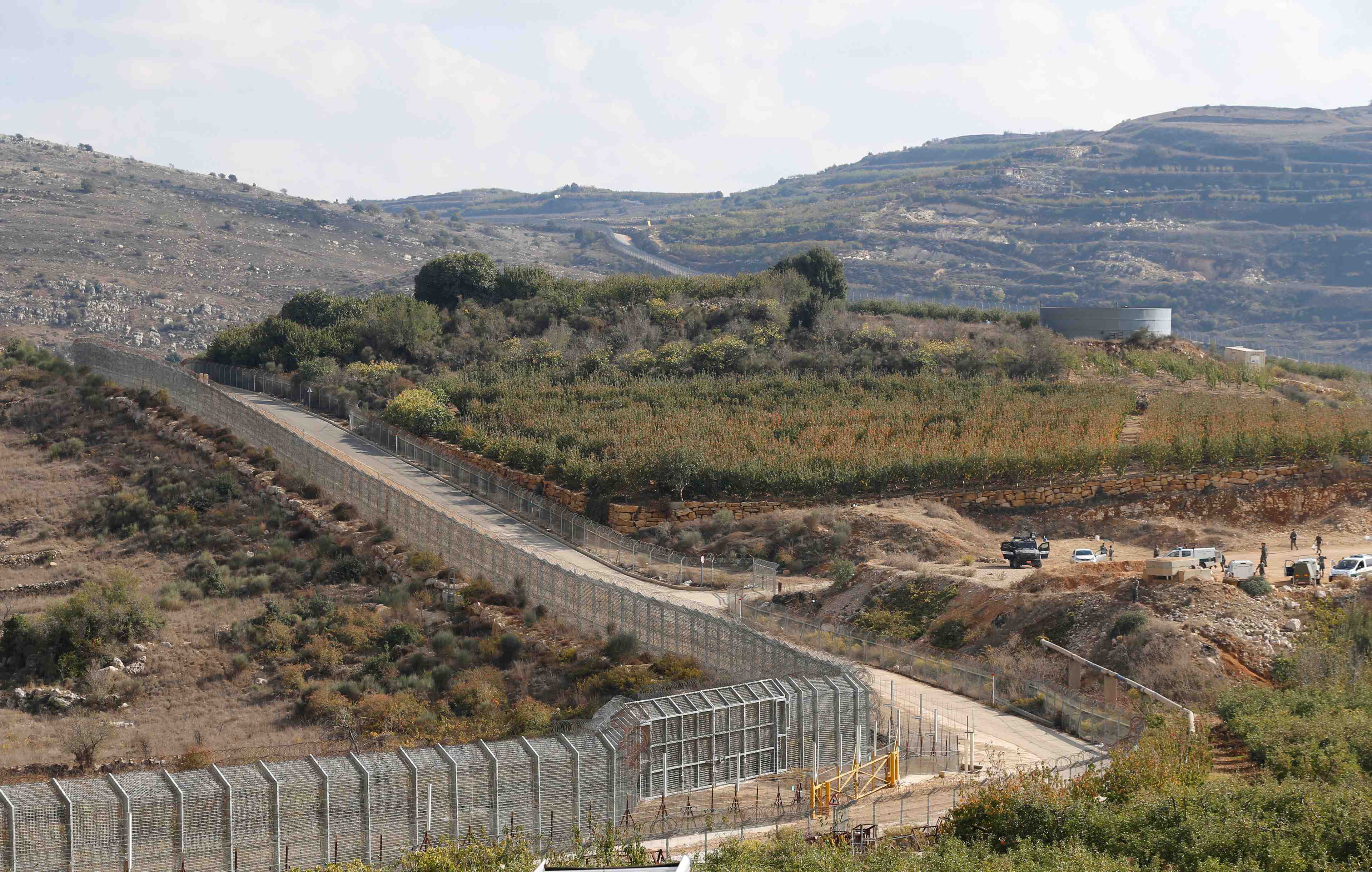 Israel abat un drone de reconnaissance au-dessus du golan