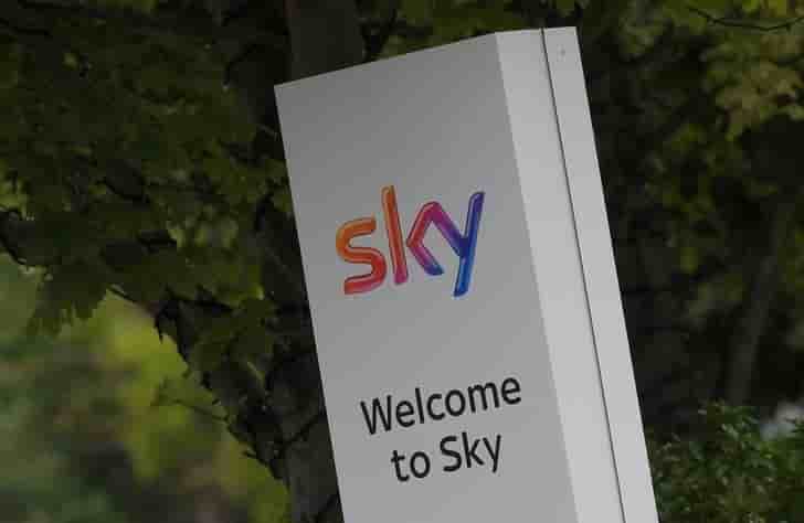 Sky annonce une hausse de 5% de son chiffre d'affaires au premier semestre