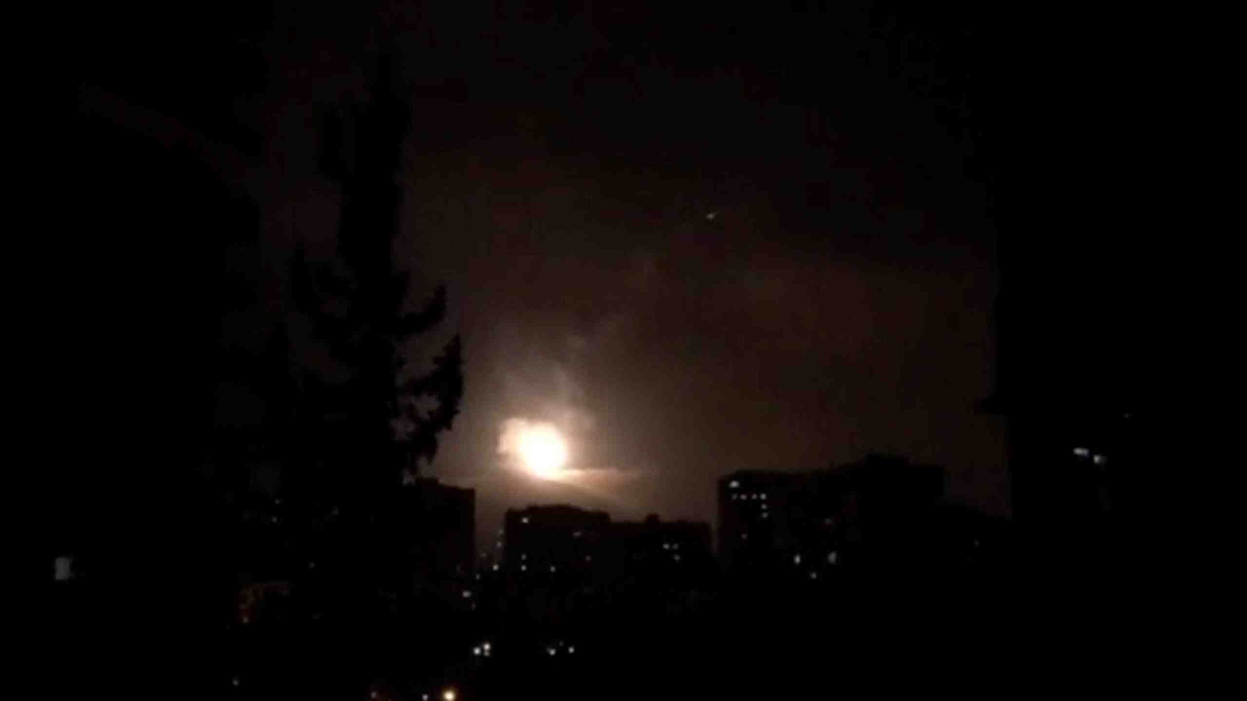 Syrie: la russie previent que les frappes auront des consequences