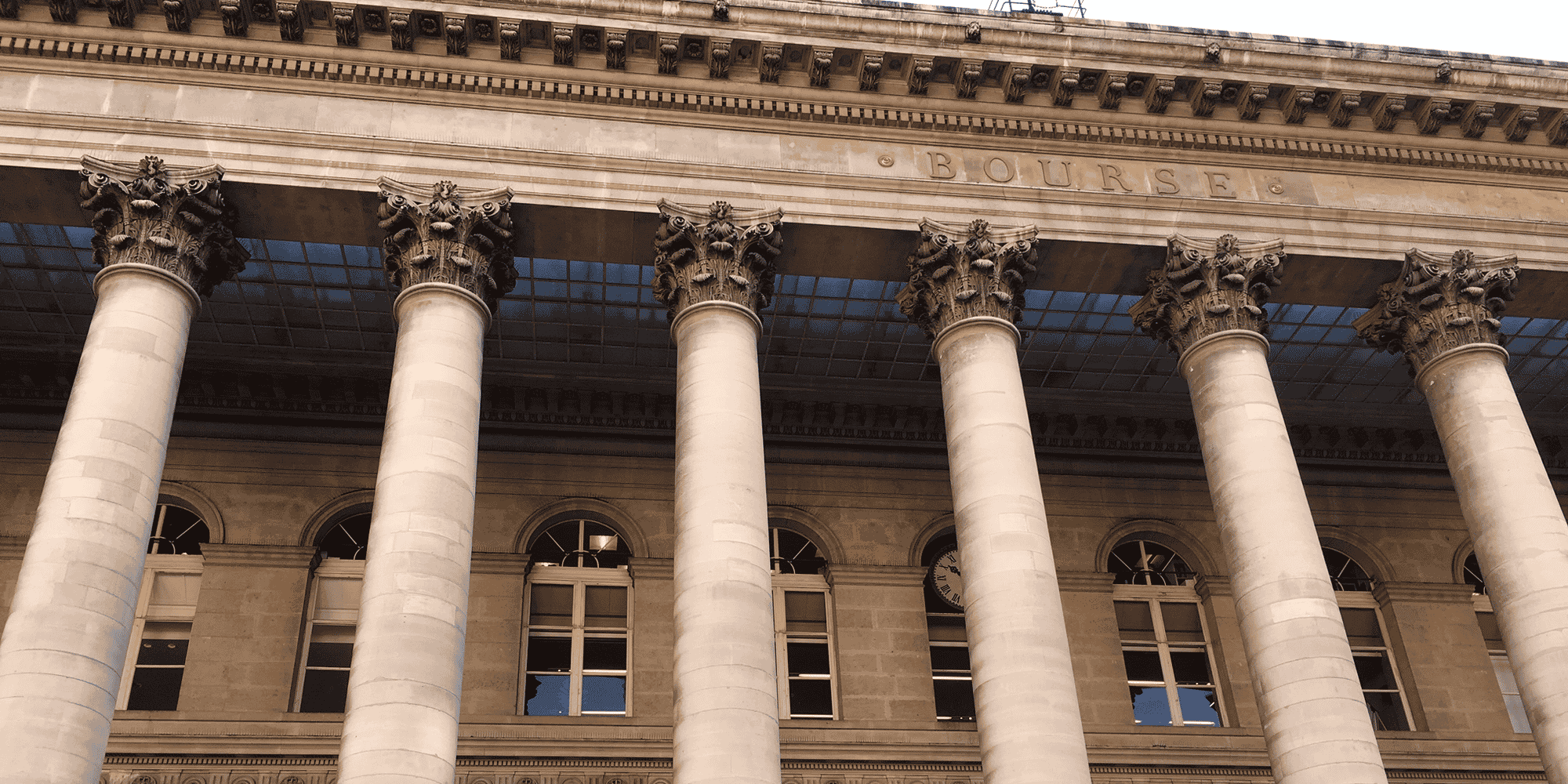 Bourse Paris Palais Brongniart