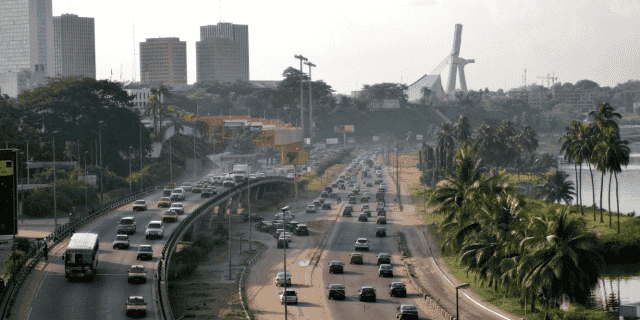 Abidjan circulation Côte d'Ivoire
