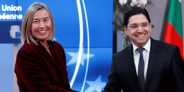Bourita Mogherini Maroc UE accord