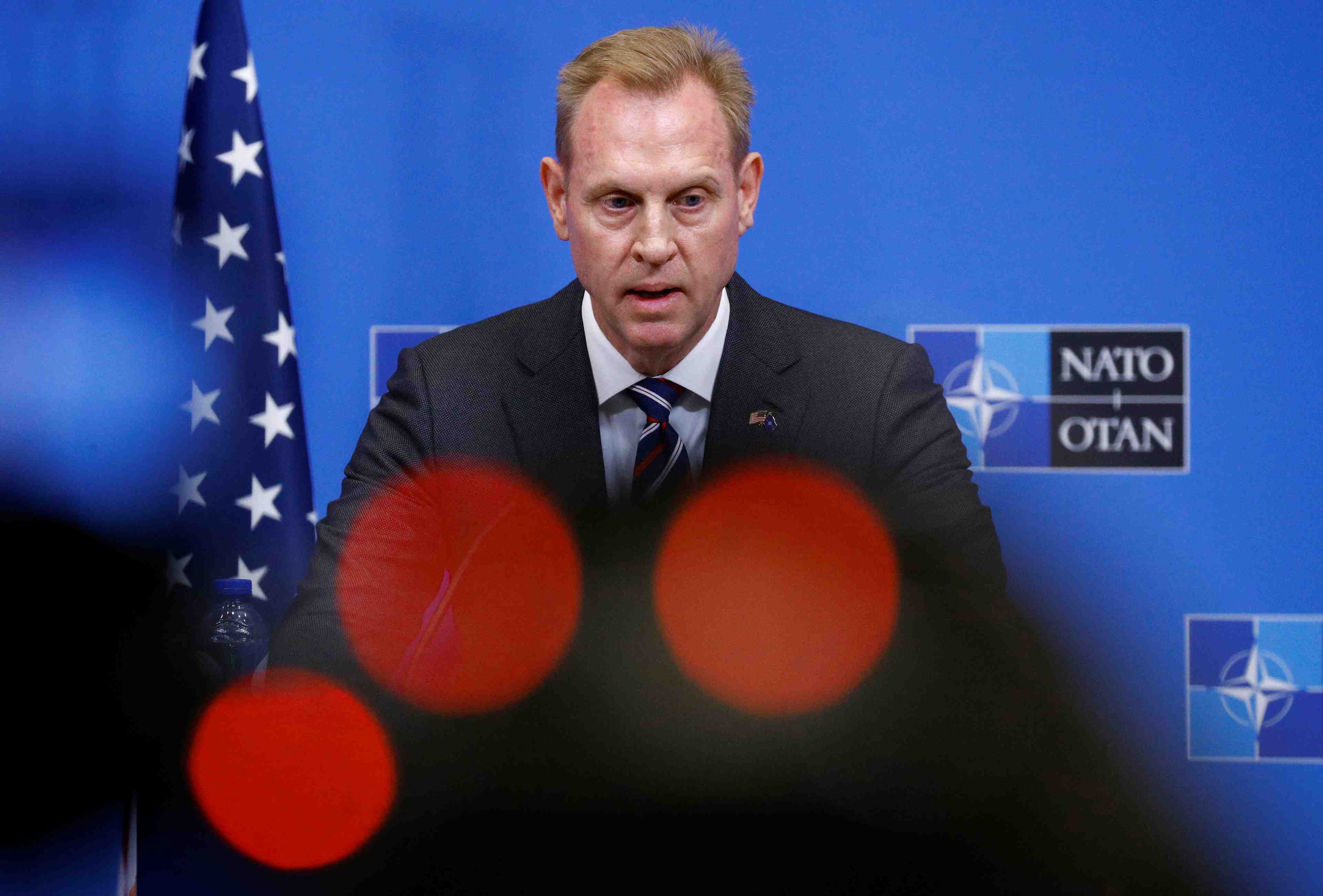 Le chef du pentagone veut rassurer les pays de l'otan