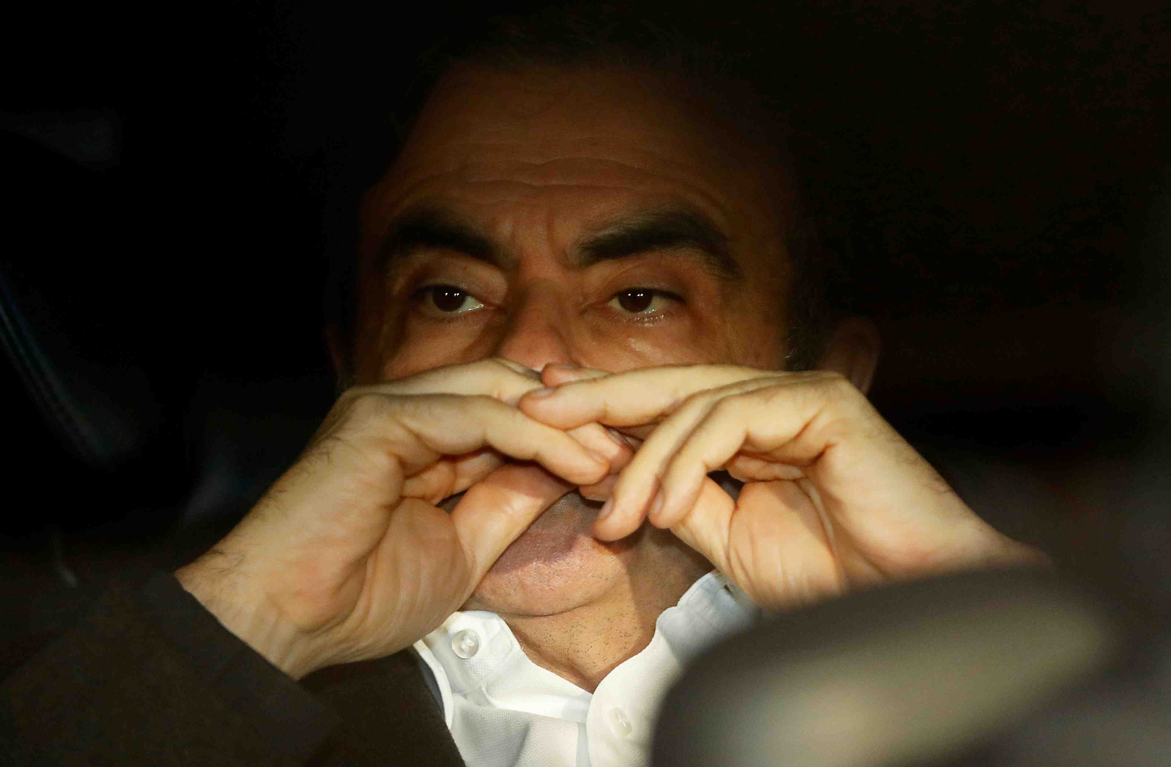 Les avocats de ghosn veulent que son cas soit dissocie de celui de nissan