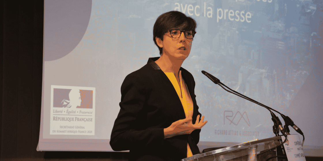 L'ambassadrice Stéphanie Rivoal est secrétaire générale du sommet