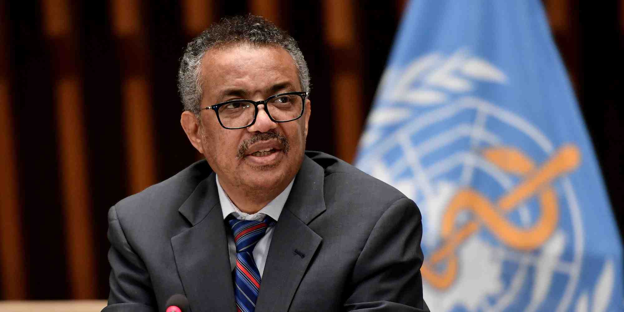 OMS, Tedros Adhanom Ghebreyesus