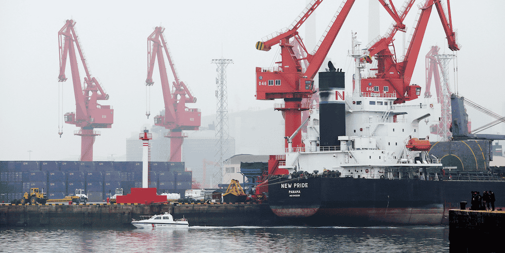 Port de Qingdao