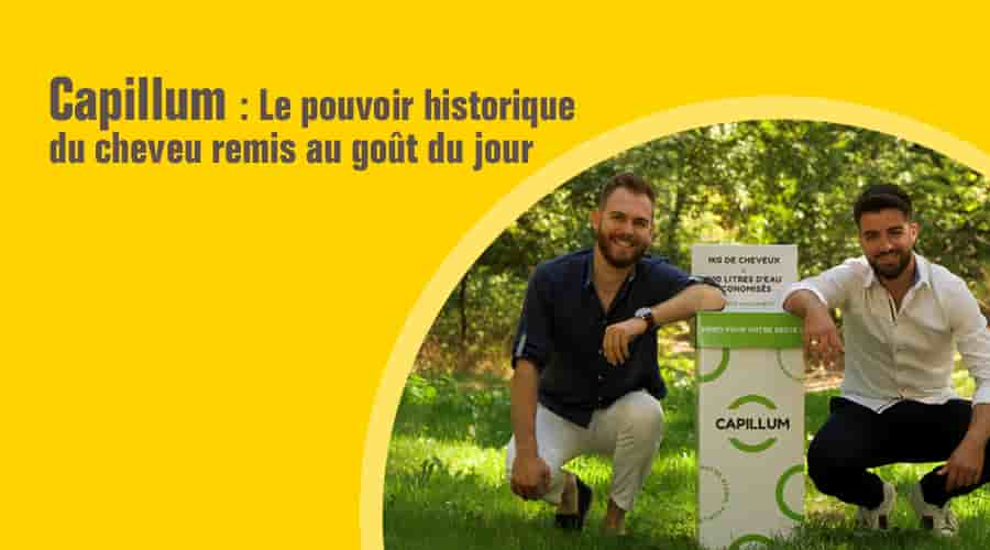 Capillum, la start-up qui transforme les déchets de cheveux en ressource