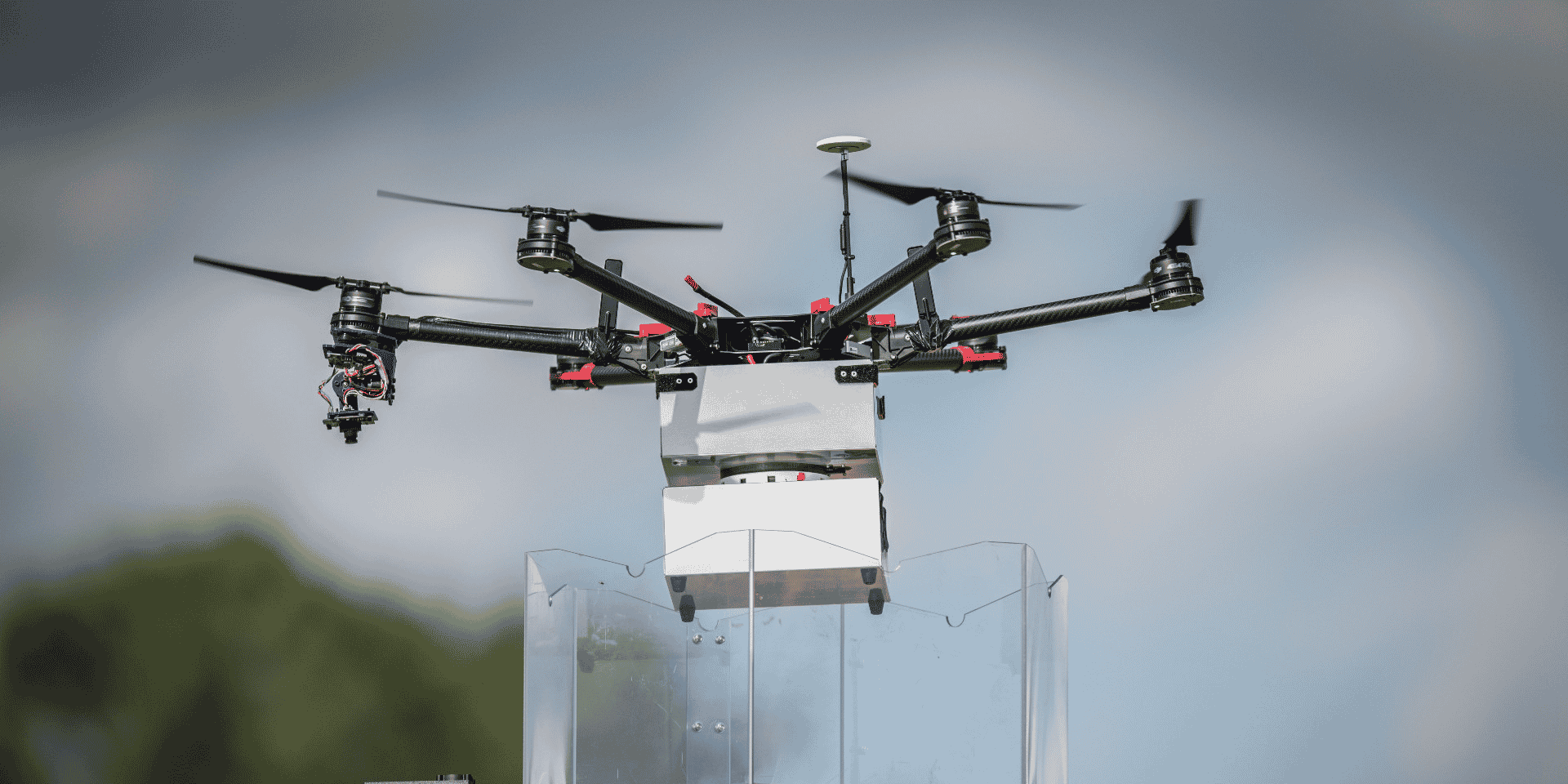 UAV Show drones