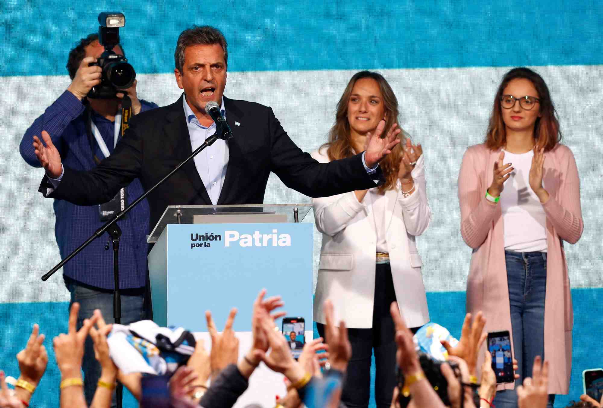 Election presidentielle en argentine