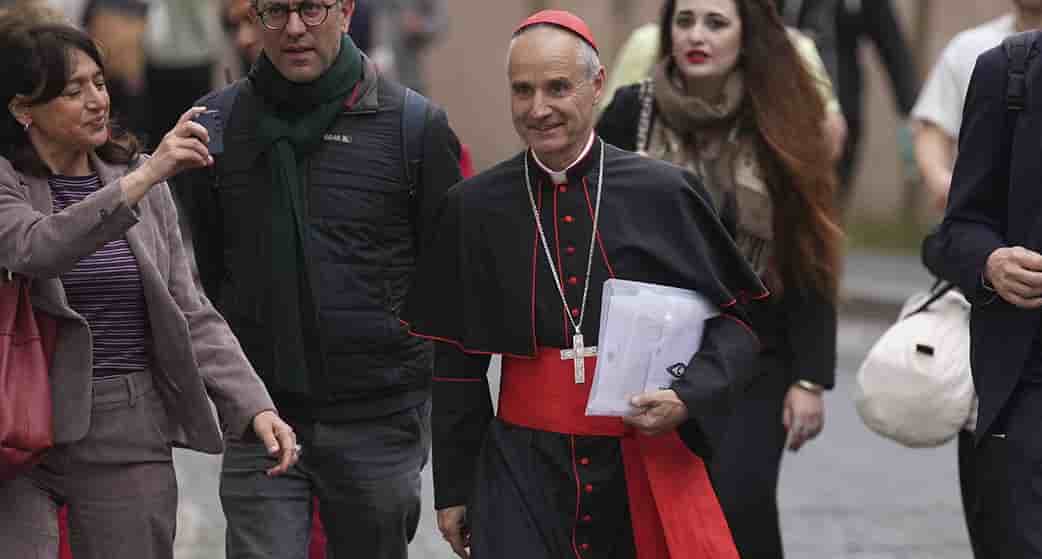 Mgr Jean-Paul Vesco est l'Archevêque d’Alger depuis 2021.