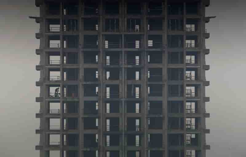Un promoteur immobilier au bord de la faillite en Chine
