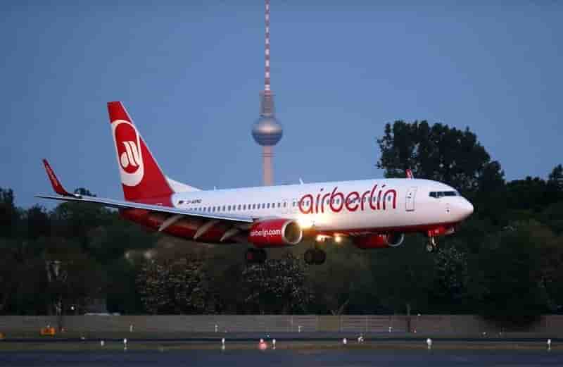 Le president d'air berlin parle de la derniere chance de redressement