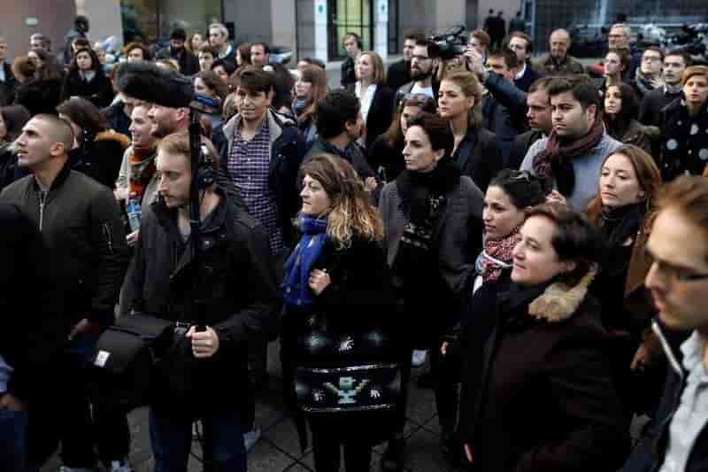 Reconduction de la greve a itele