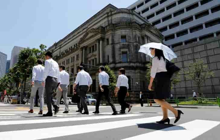 La confiance des industriels japonais a un pic de trois ans