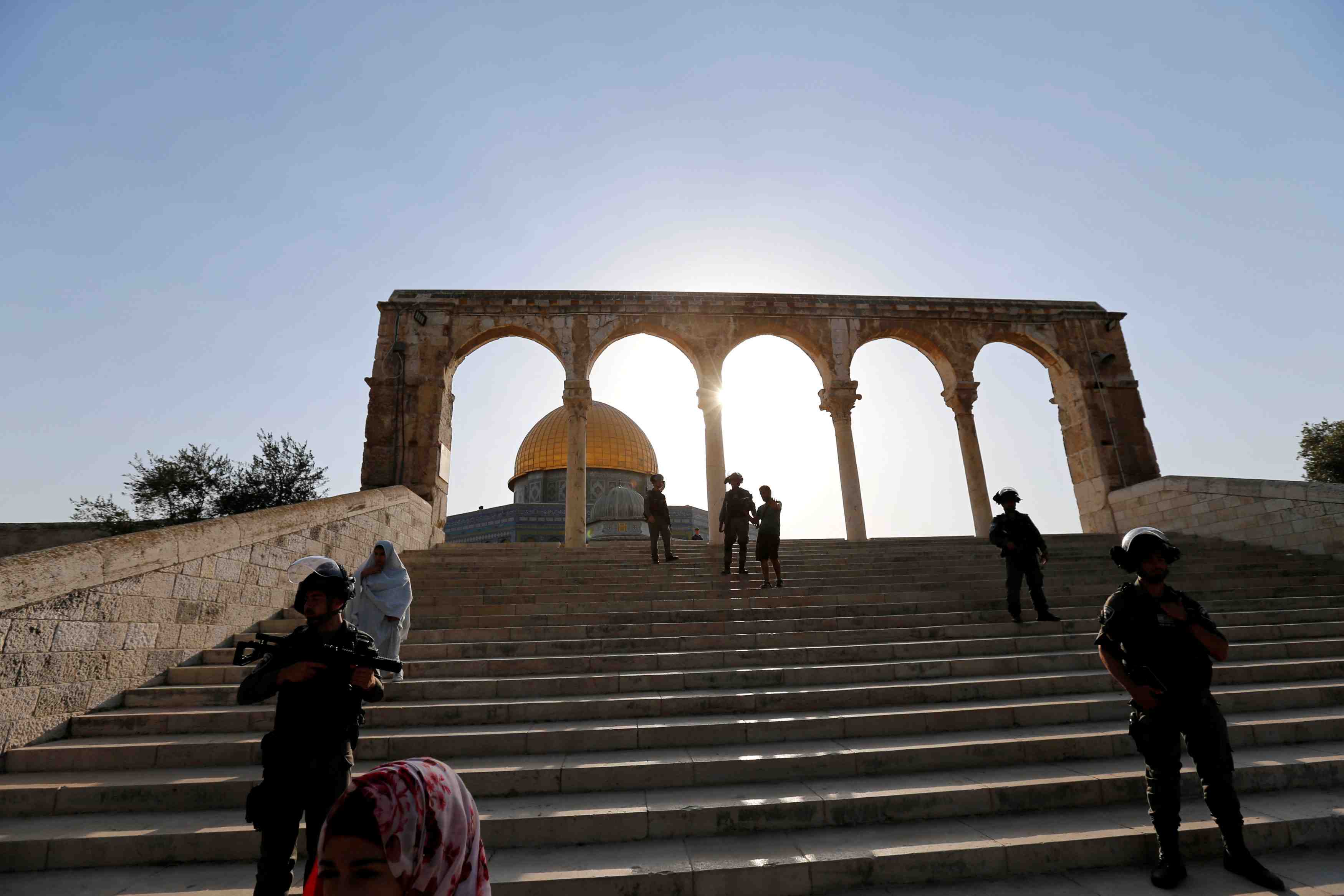 Israel limite l'acces a l'esplanade des mosquees