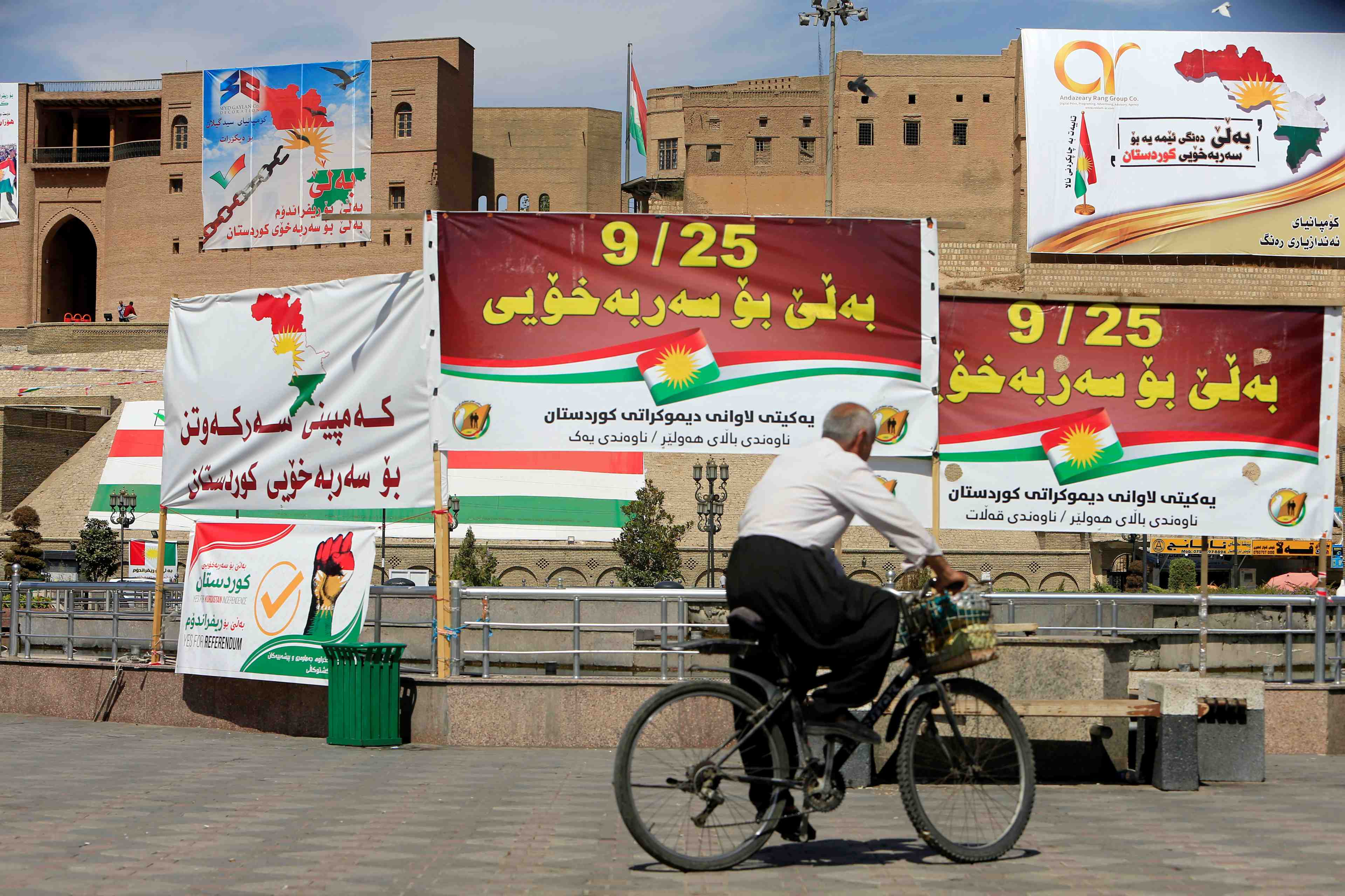 Referendum en cours au kurdistan irakien, ankara menace