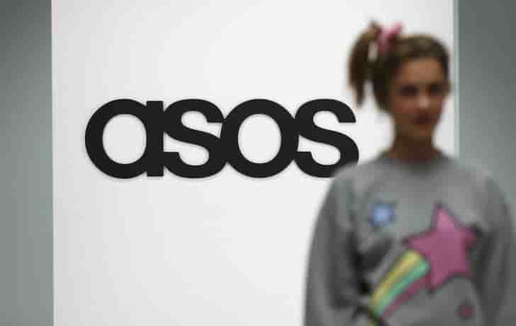 Asos: les ventes de fin d'annee superieures aux attentes