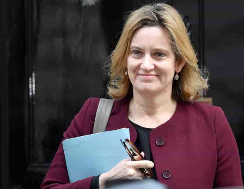 Grande-bretagne : theresa may accepte la demission d'amber rudd