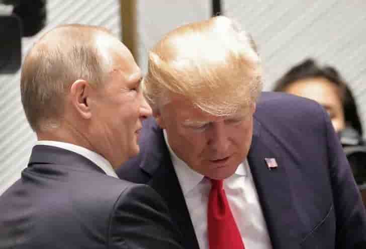 Sommet trump-poutine le 16 juillet a helsinki