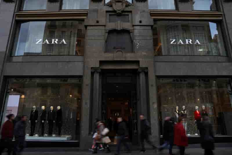 Le benefice d'inditex en hausse de 3% au premier semestre