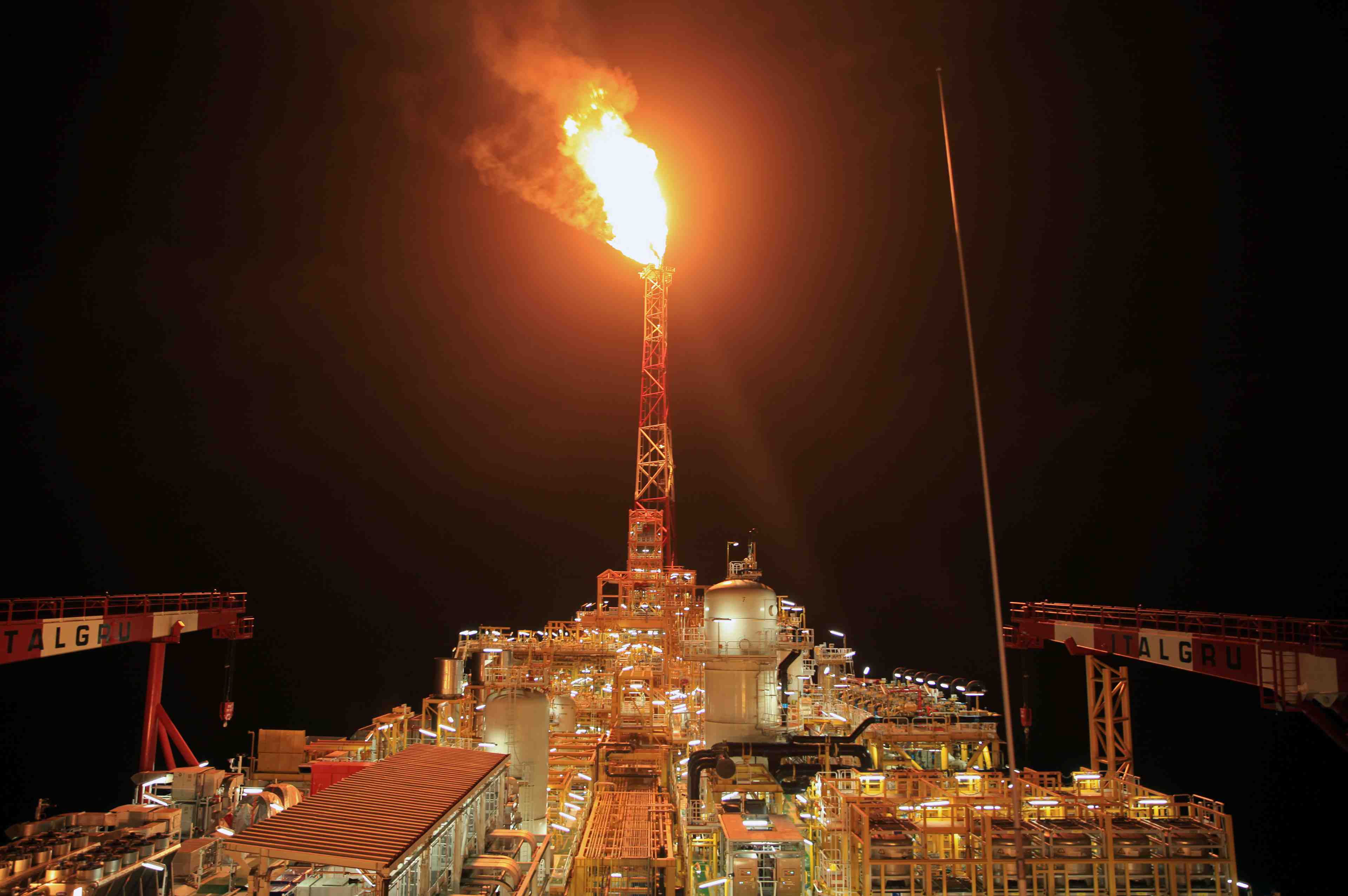 Total finalise le developpement du projet kaombo en angola
