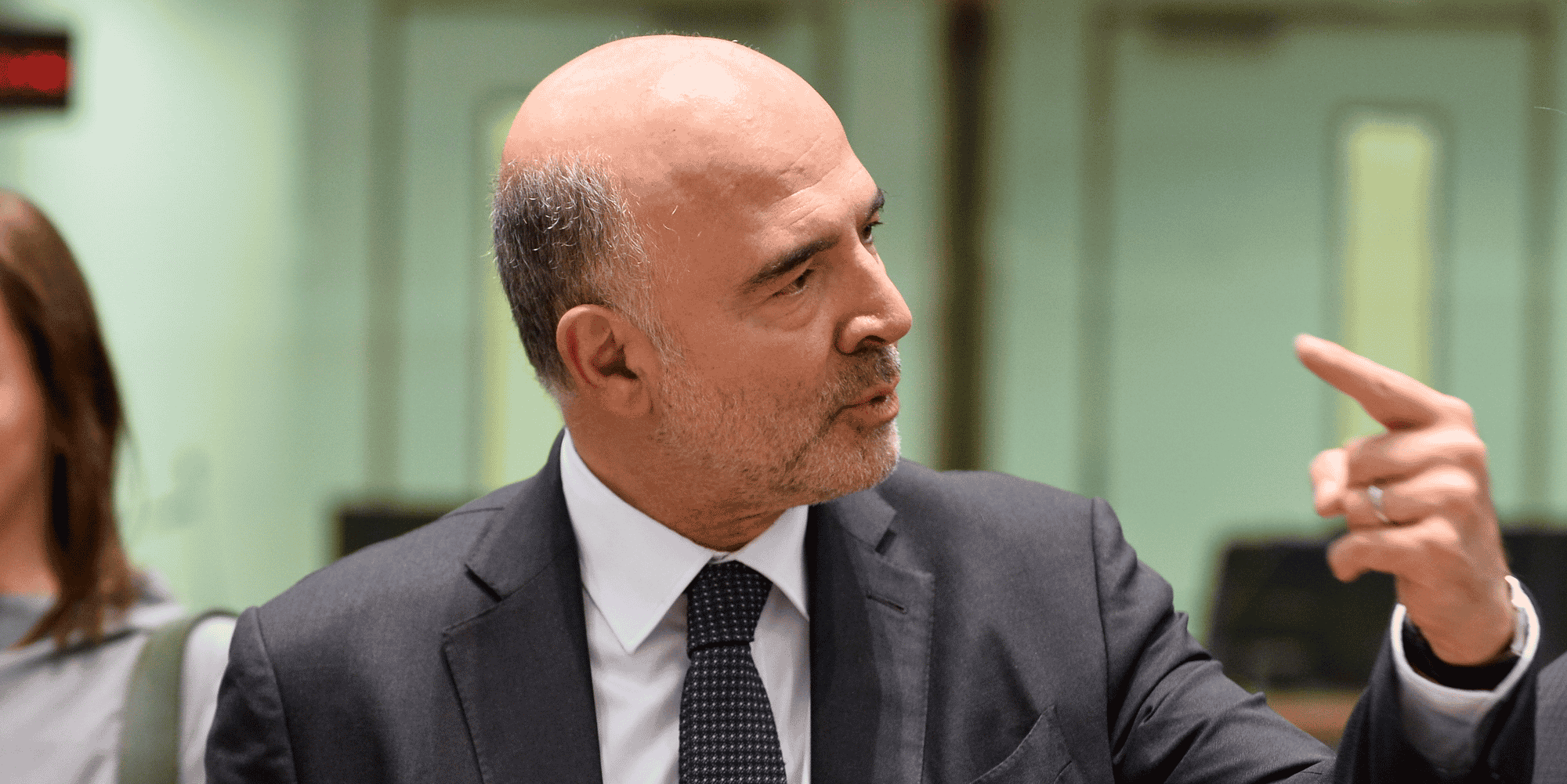 Moscovici, Bruxelles, 2019