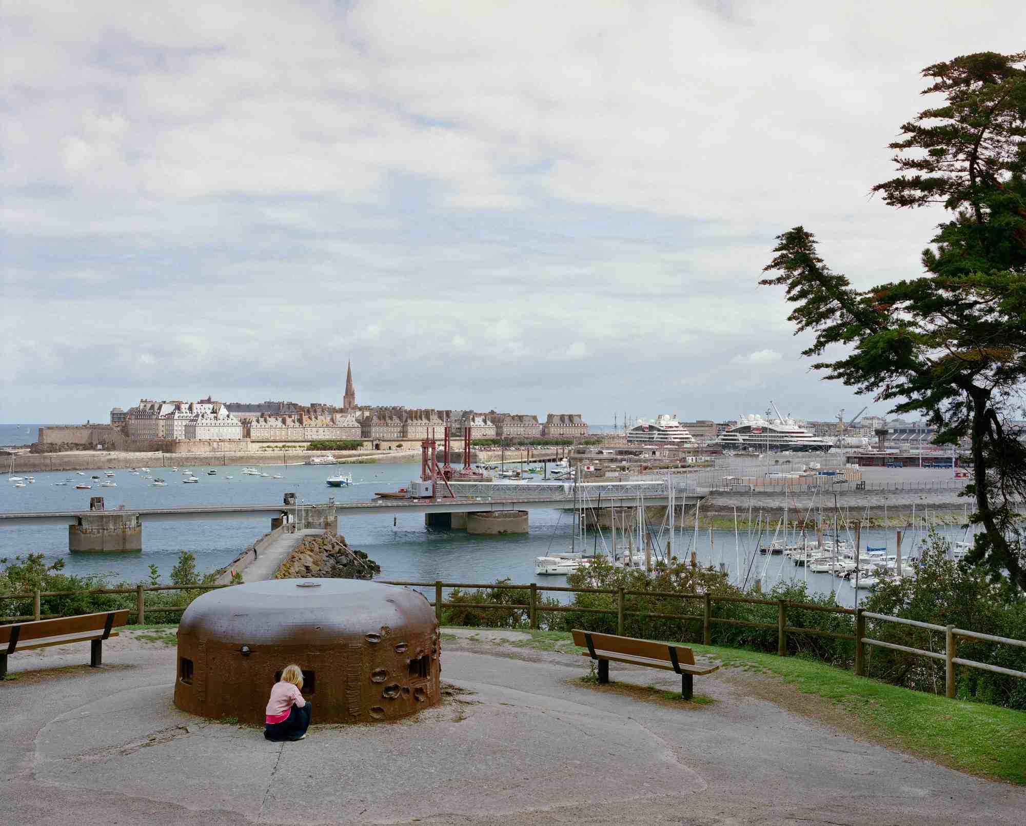 AREP/ rénovation gare maritime Saint-Malo
