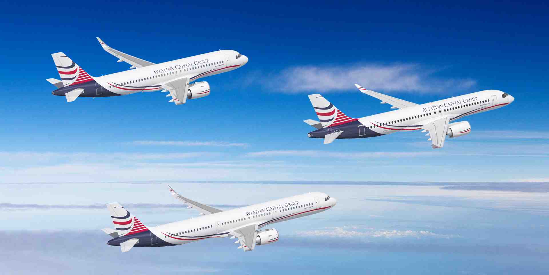 Airbus A220 A320NEO A321XLR Aviation Capital Group