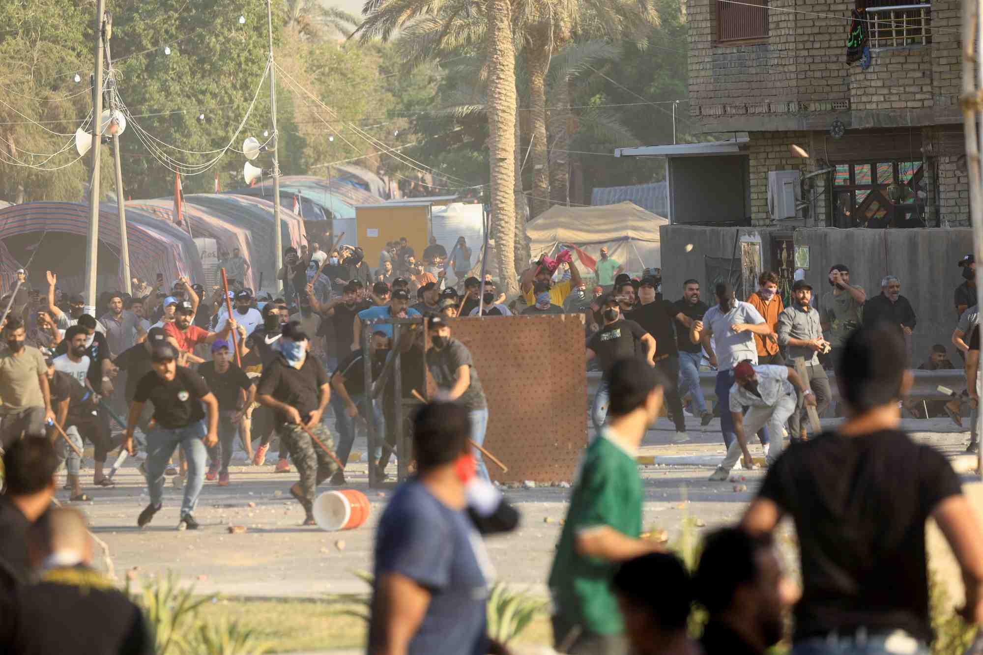 La france "gravement preoccupee" par les troubles en irak