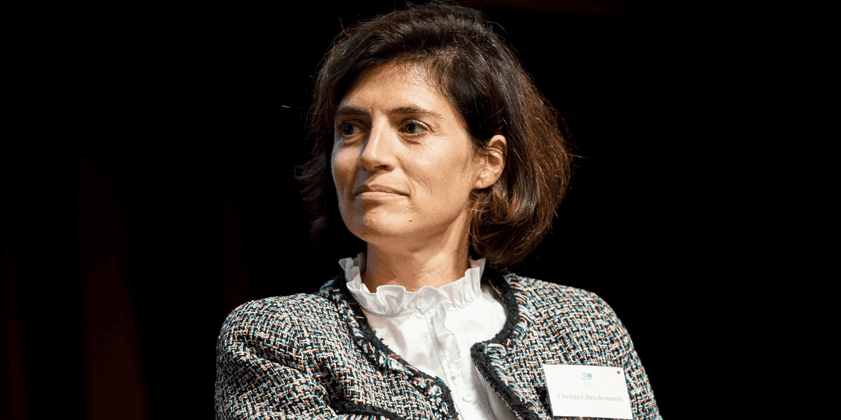 Christel Heydemann, la patronne d'Orange. A la fin 2023, 8,6 millions de Français bénéficiaient encore d'un abonnement ADSL sur le réseau cuivre.