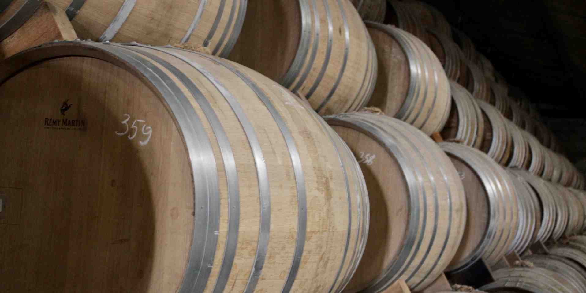 Les ventes de cognac ralentissent à cause des tensions géopolitiques.