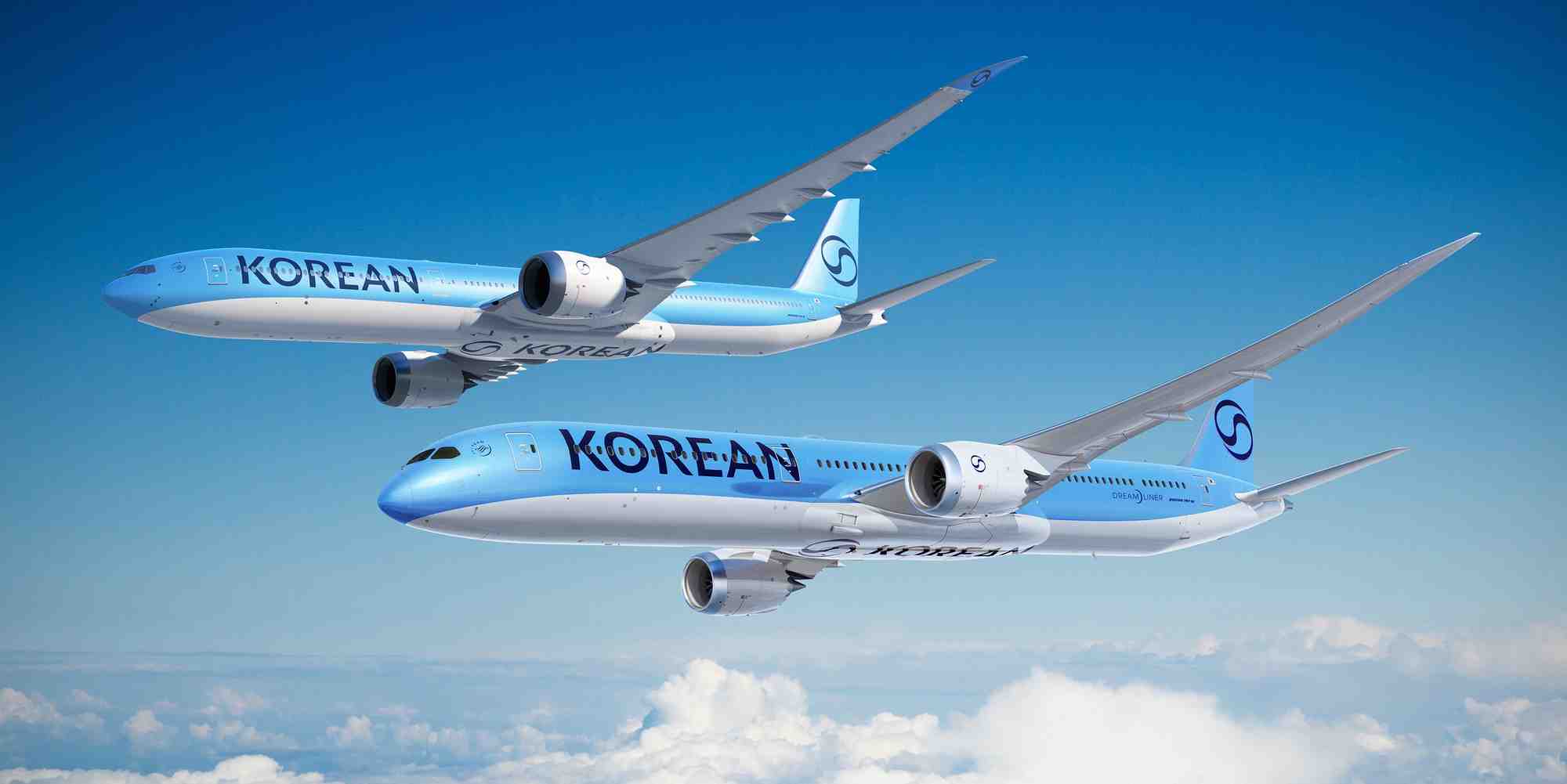 Korean Air finalise l'achat de 103 Boeing, dont une cinquantaine de 777 et 787.