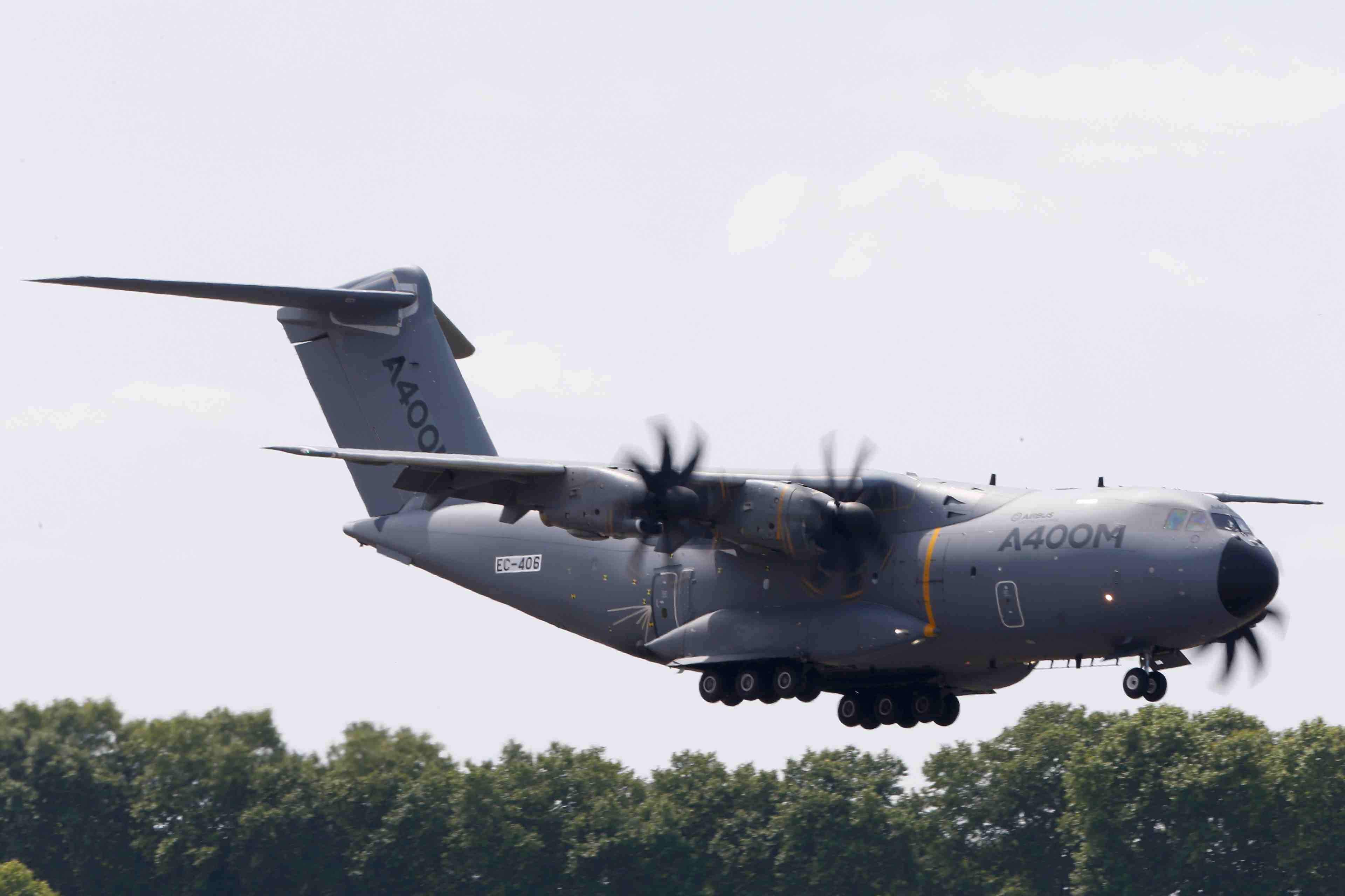 Airbus va reprendre les livraisons de l'a400m