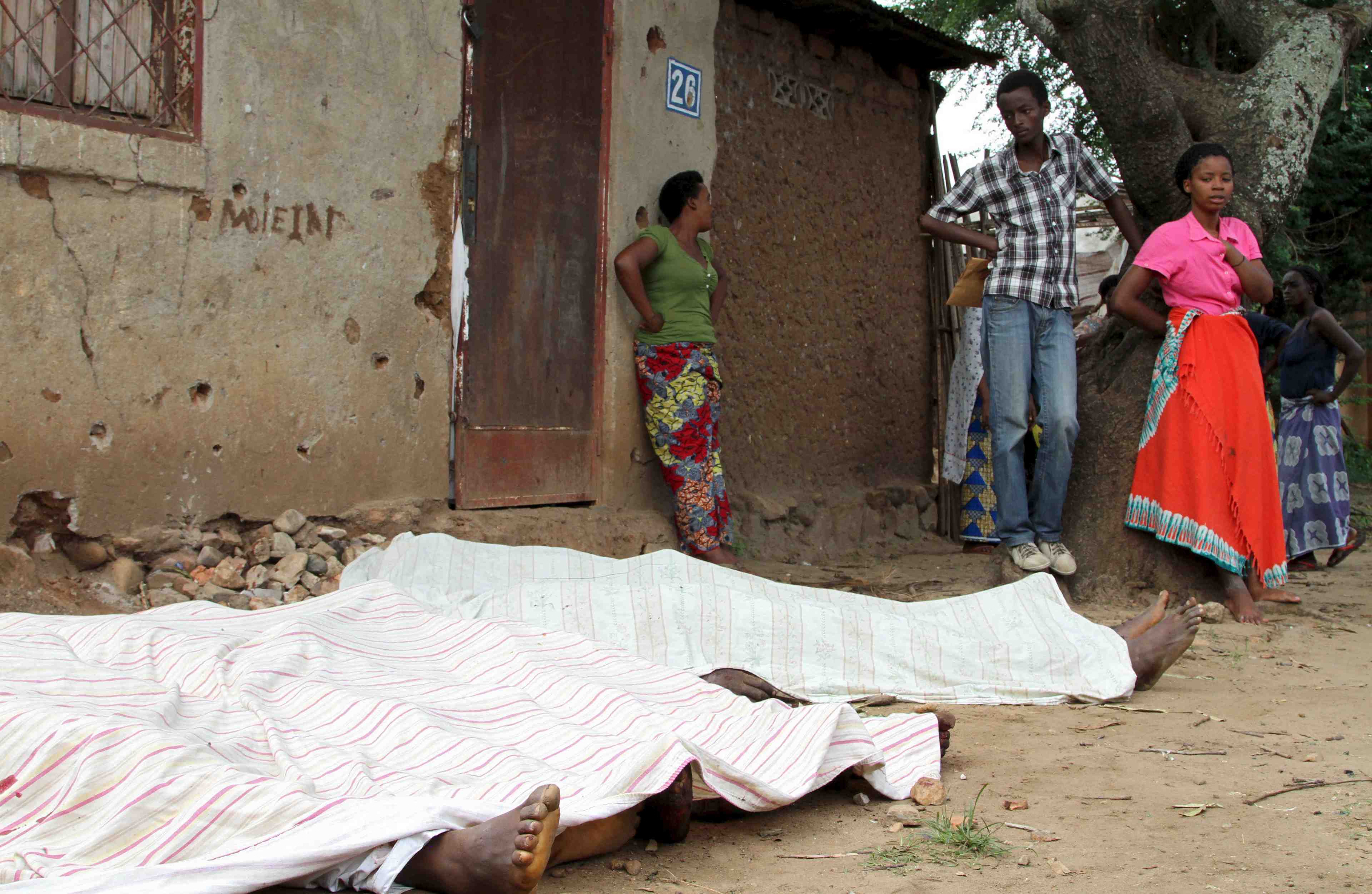 Au moins sept morts dans des violences au burundi