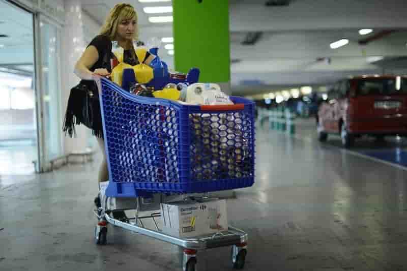 Revision a la baisse de l'inflation en zone euro en janvier