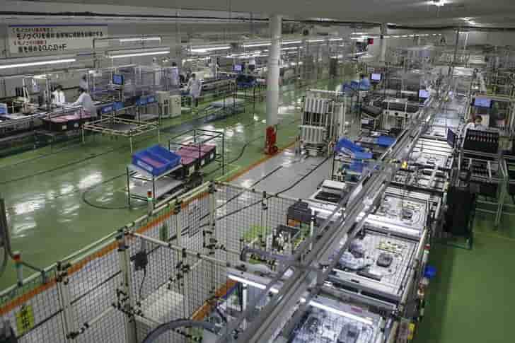 Plus forte croissance du secteur manufacturier japonais en trois ans